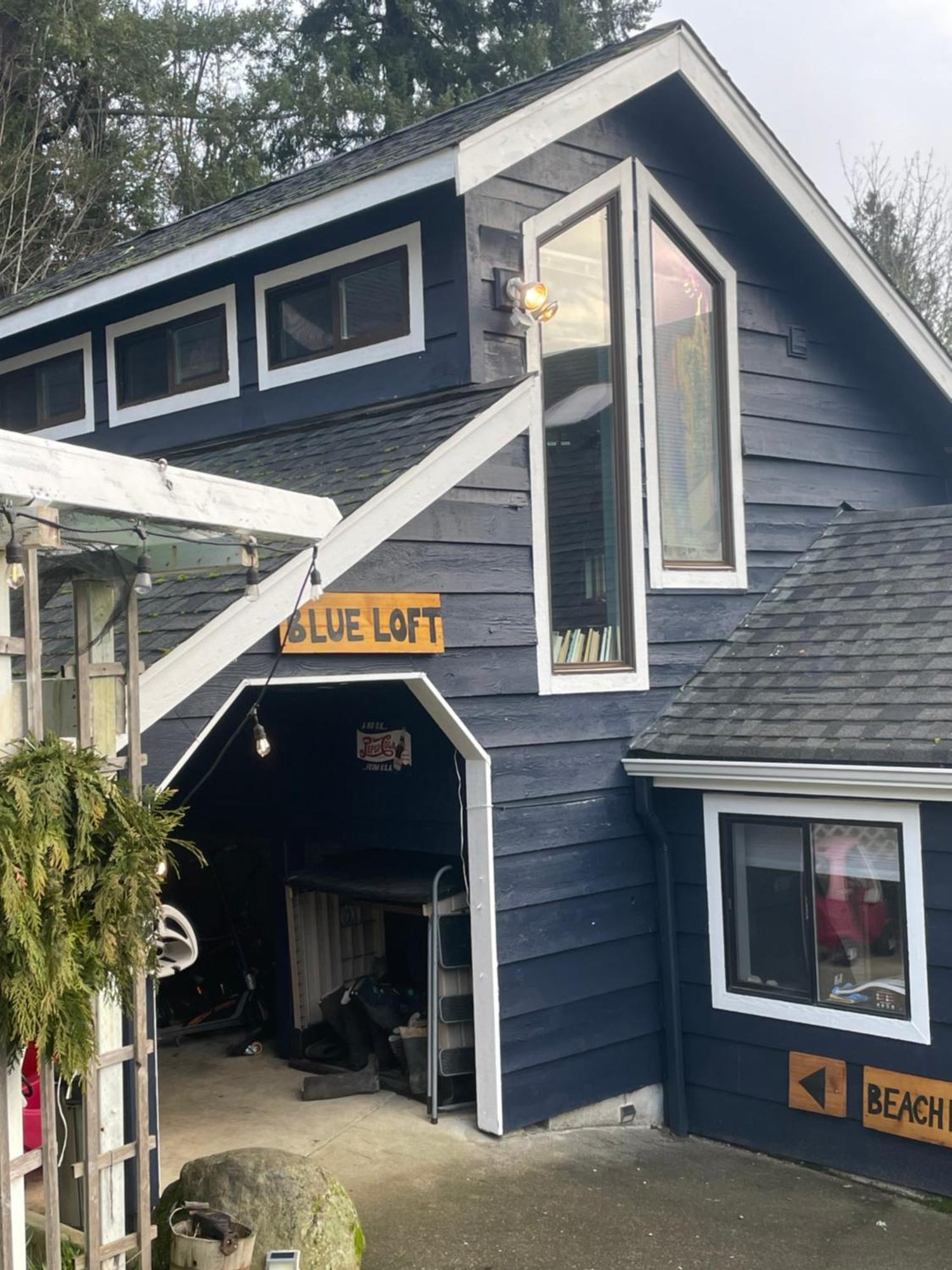 Oceanfront Studio/Loft: Alpacas, Oysters & Kayaks 셸턴 외부 사진